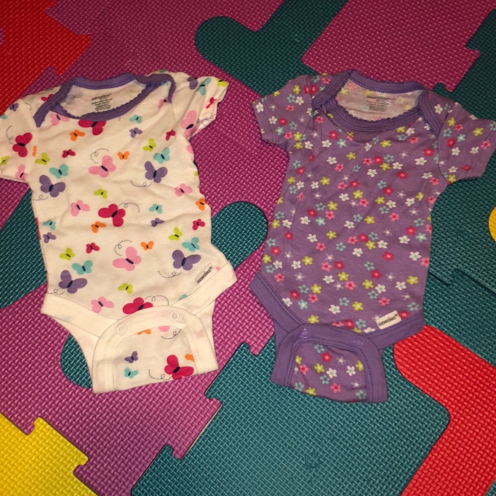 NB onesies